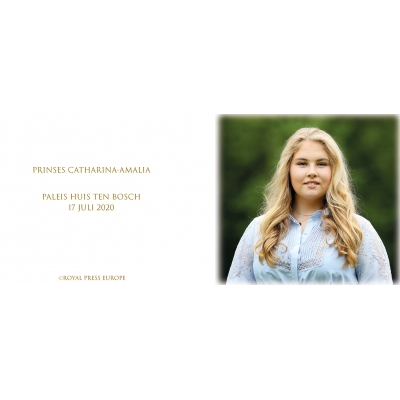 Beker Prinses Catharina-Amalia zomer 2020 Beker Prinses Catharina-Amalia zomer 2020
